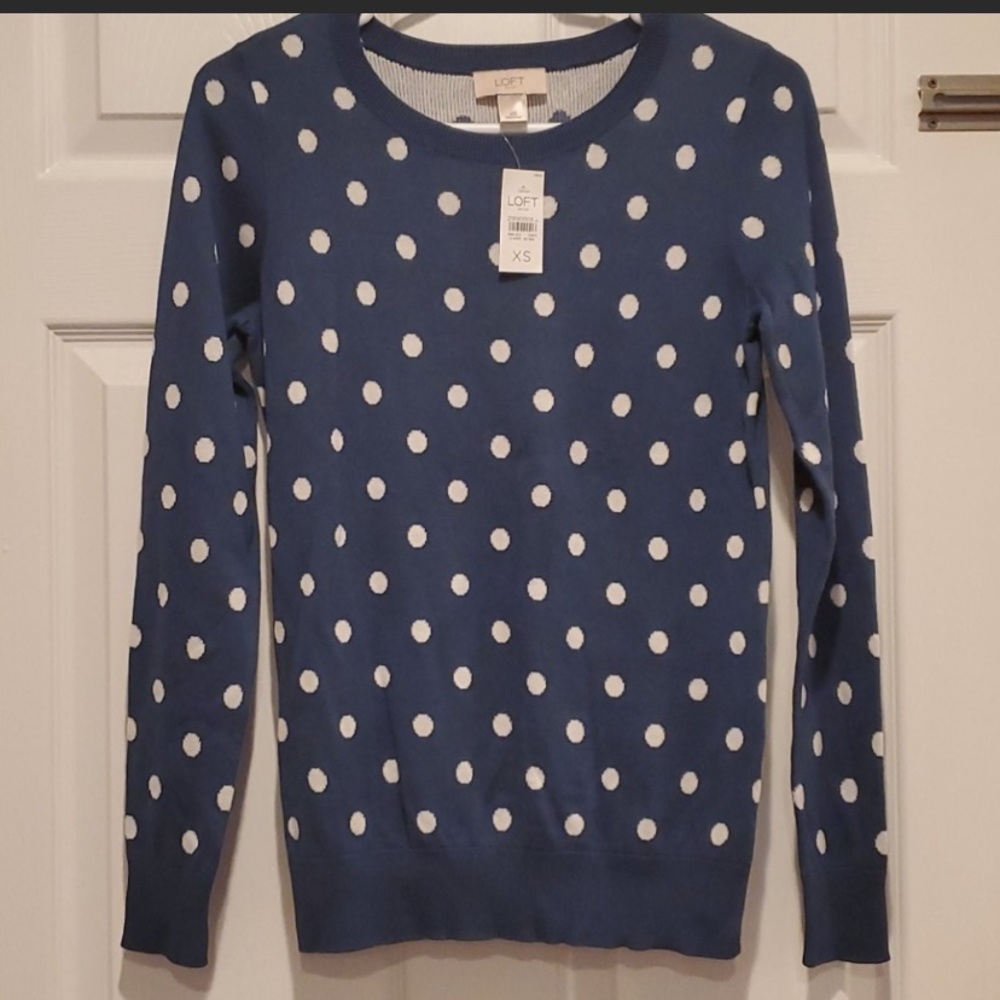 Loft sweater